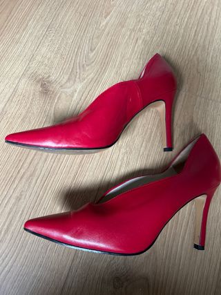 Zapatos de tacón LODI rojos