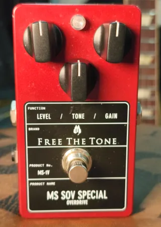 Free The Tone MS SOV Special Overdrive
