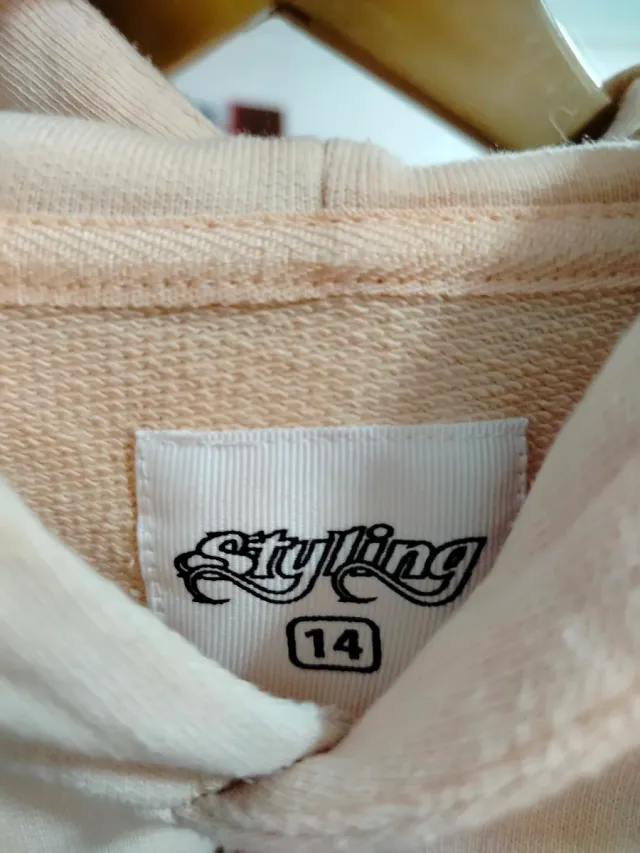 Sudadera Styling Talla 14