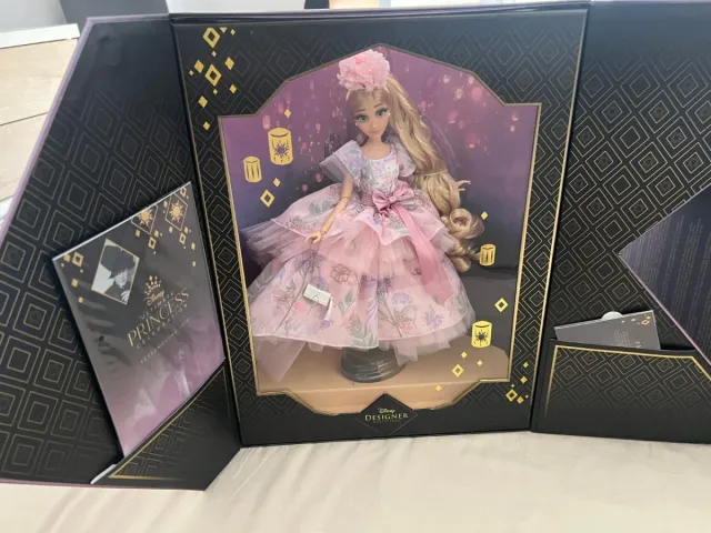 Muñeca Disney Rapunzel Designer Collection