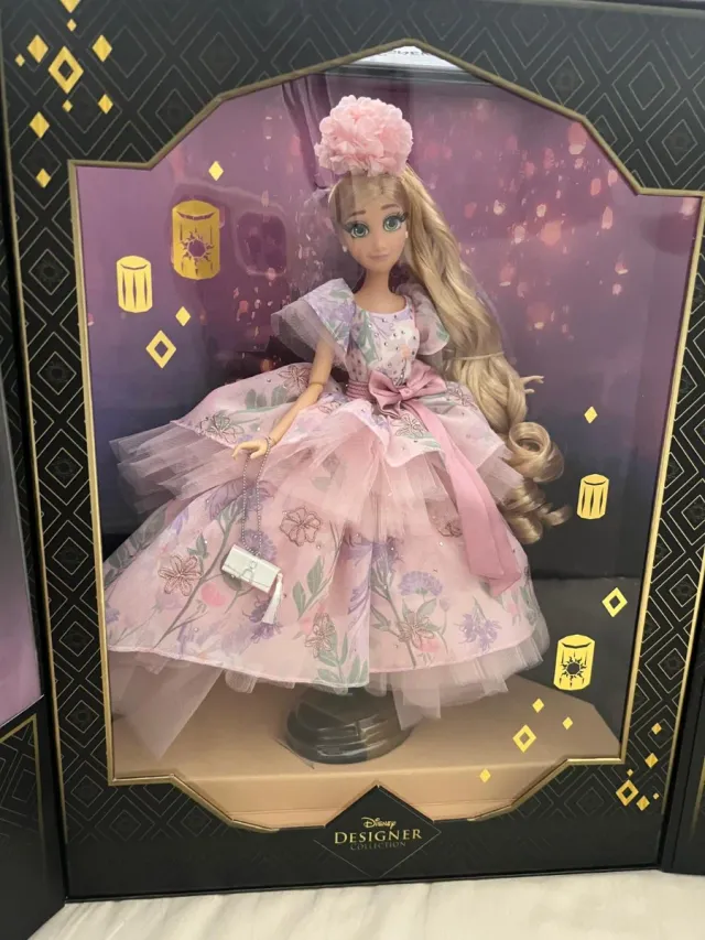Muñeca Disney Rapunzel Designer Collection