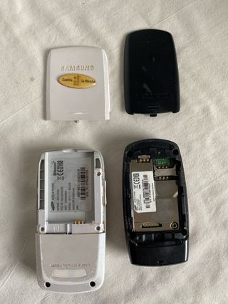 Teléfonos Samsung Antiguos (2 unidades)