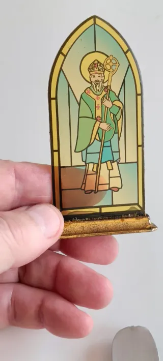 Figura Religiosa Estilo Vitral