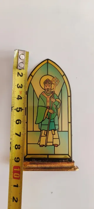 Figura Religiosa Estilo Vitral