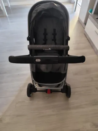 Trio Safety 3 piezas cochecito y silla