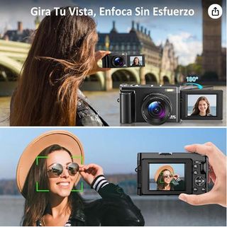 Cámara Digital Hyo Sono 4K WiFi 64MP