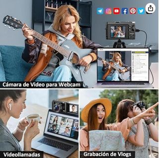 Cámara Digital Hyo Sono 4K WiFi 64MP