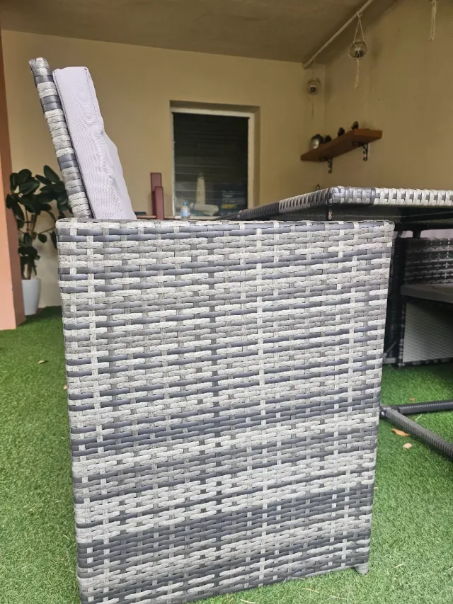 Mesa y 8 Sillas Terraza