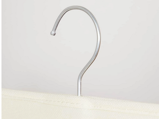 Zapatero Colgante para Armario - 6 Pares Beige