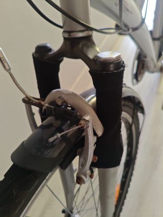 Bicicleta urbana o de paseo. Btwin 5. Rueda de 700