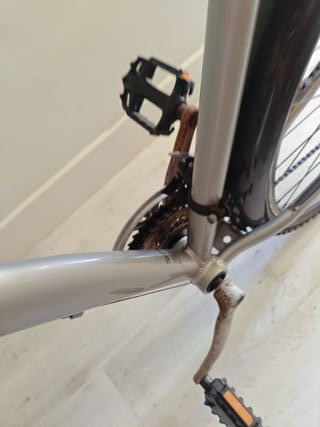 Bicicleta urbana o de paseo. Btwin 5. Rueda de 700