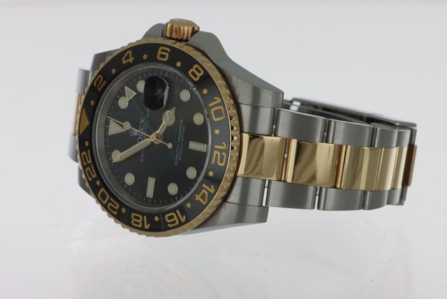 Rolex GMT Master II 116713LN Negro/Oro