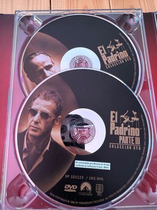 Trilogía El Padrino Colección DVD