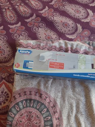 Tendedero Cuerda Extensible 18m Entrega enmano