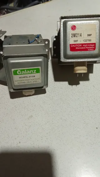 Transformador Microondas LG y Galanz