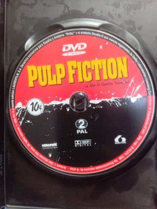 DVD Pulp Fiction - Quentin Tarantino