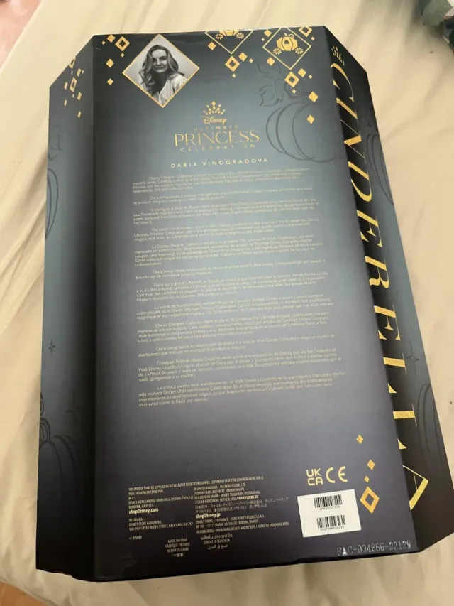 Muñeca Disney Designer Collection Cinderella