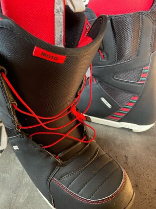 Botas Snowboard Moto Burton Talla 43.5