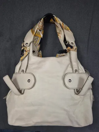 Borsa Salvatore Ferragamo Multicolor Bianca