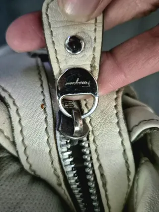 Borsa Salvatore Ferragamo Multicolor Bianca