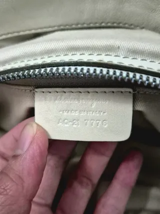 Borsa Salvatore Ferragamo Multicolor Bianca