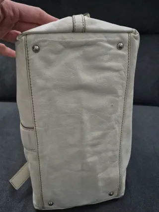 Borsa Salvatore Ferragamo Multicolor Bianca