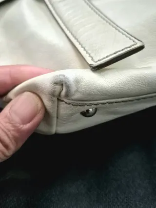 Borsa Salvatore Ferragamo Multicolor Bianca