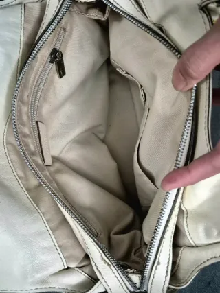 Borsa Salvatore Ferragamo Multicolor Bianca