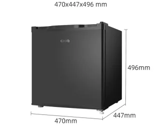 Nevera CHIQ 46L Negra para camping, Caravana NUEVA