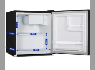 Nevera CHIQ 46L Negra para camping, Caravana NUEVA