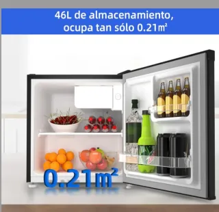 Nevera CHIQ 46L Negra para camping, Caravana NUEVA