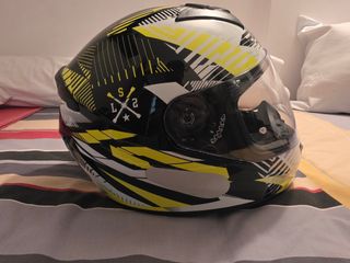 Casco HOMOLOGADO Moto Integral LS2