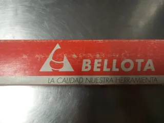 Lima plana basta Bellota 12