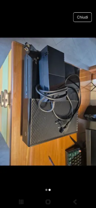 Xbox One Microsoft Nera