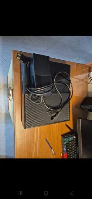 Xbox One Microsoft Nera