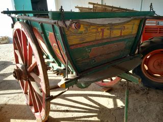 Carreta Portuguesa Antigua