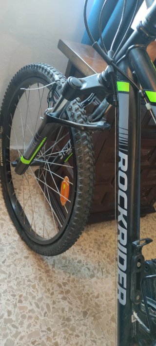 Bicicleta Rockrider niño buen estado