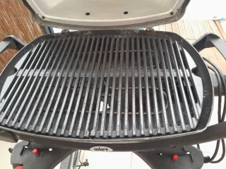 Barbecue elettrico Weber Q 2400 con supporto