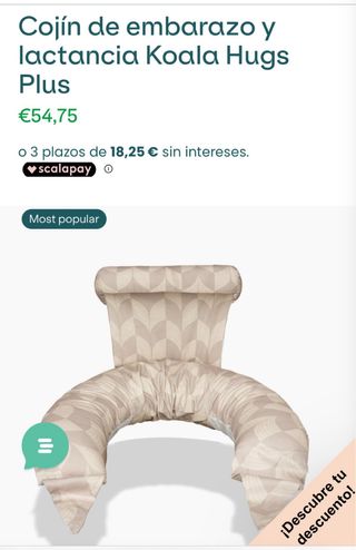 Cojín Embarazo Koala Baby Care