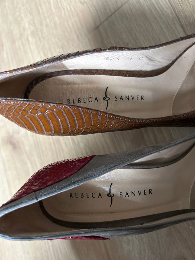 Zapatos de tacón REBECA SANVER Pack - 2 pares