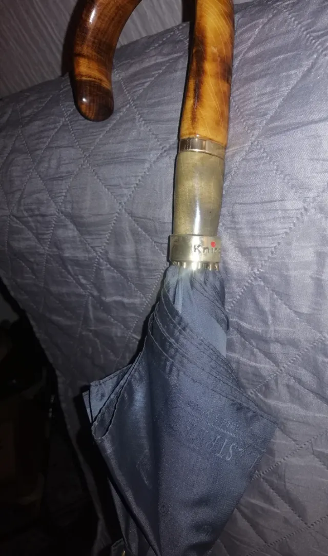 Paraguas Caballero Knirps Azul Marino