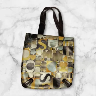 Borsa shopper Tous Logo Mix Bear Multicolor