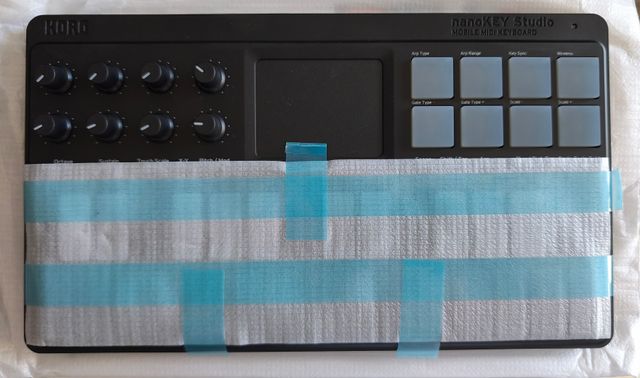 Korg nanoKEY Studio Tastiera MIDI Mobile