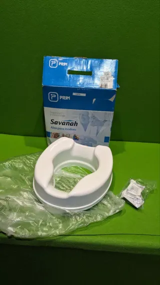 Prim Elevador Inodoro Savanah Sin Tapa