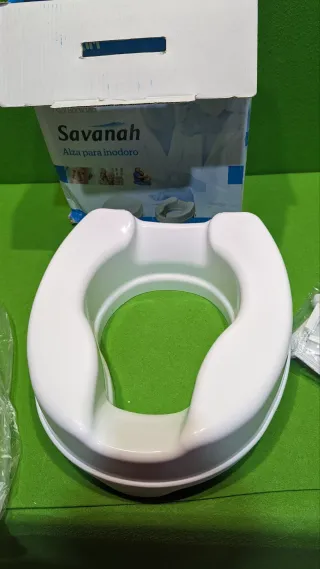 Prim Elevador Inodoro Savanah Sin Tapa