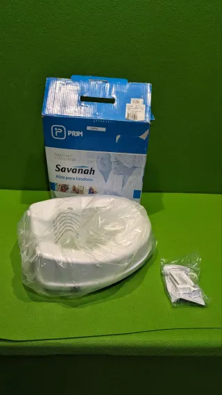 Prim Elevador Inodoro Savanah Sin Tapa