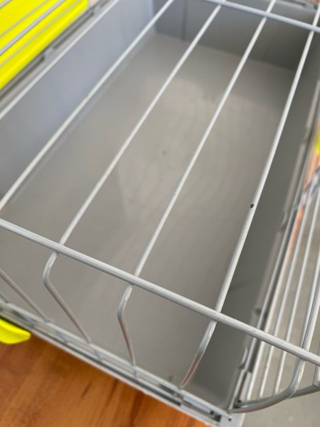 Jaula para cobayas y conejos