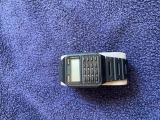 Reloj Casio Calculadora WR faltan pila