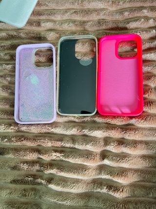 3 Cover iPhone 13 Pro + Caricatore Wireless