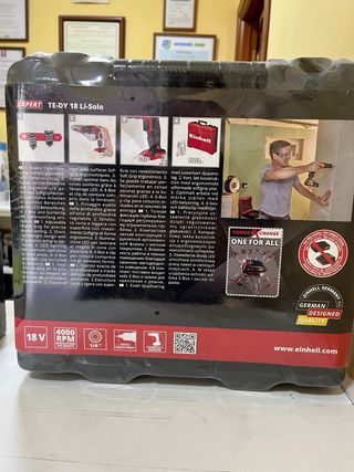 Atornillador Pladur Einhell TE-DY 18 Li-Solo